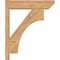 Ekena Millwork Westlake Slat Smooth Outlooker, Western Red Cedar, 5 1/2"W x 20"D x 24"H OUT06X20X24WTL06SWR - alternate 3